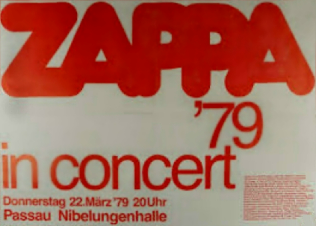 22/03/1979Nibelungenhalle, Passau, Germany